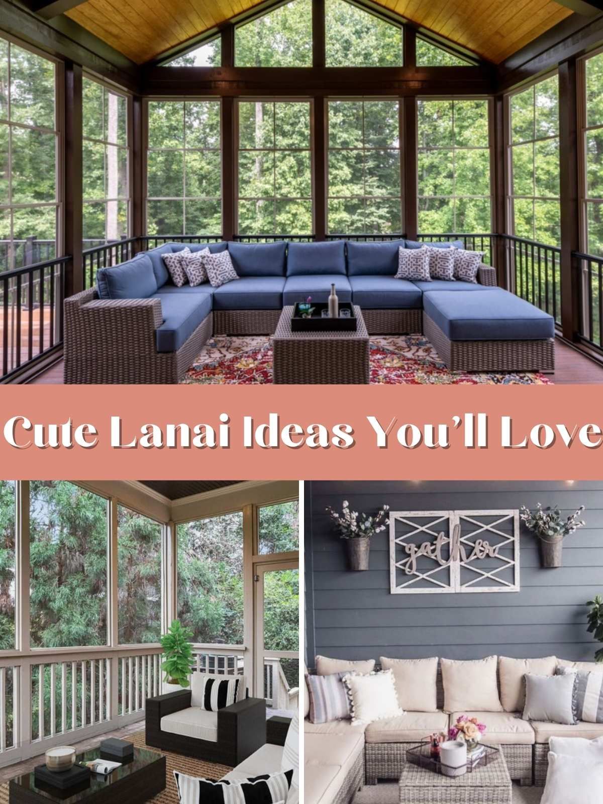 20+ Lanai Decorating Ideas For A Tropical And Relaxing Outdoor Space inside