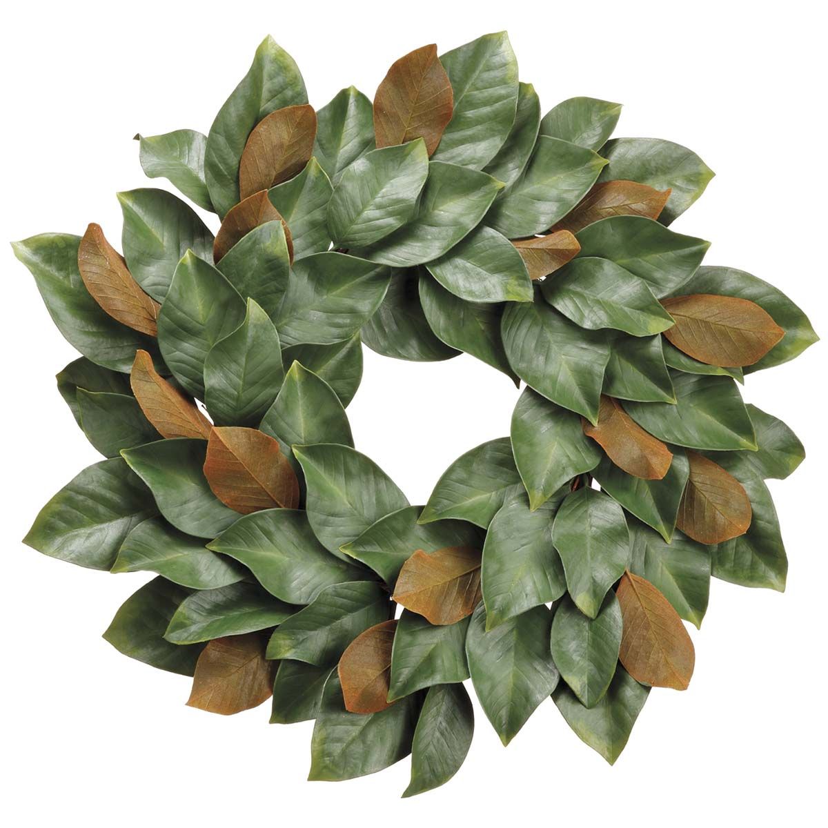 Bringing Nature Indoors with a Stunning 30-Inch Magnolia Wreath