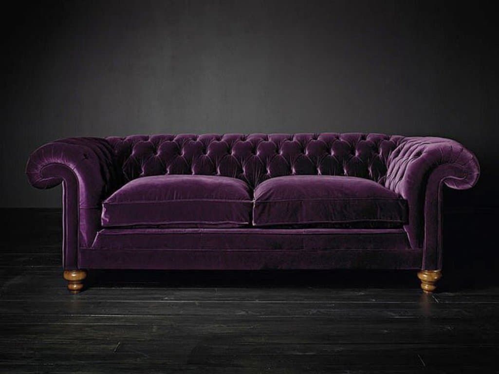 40 Velvet Sofas That Add A Bit Of Sex Appeal To The House within