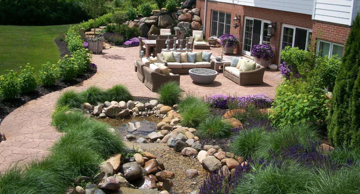 5 Tips For Creating A Backyard Oasis - English Gardens intended for