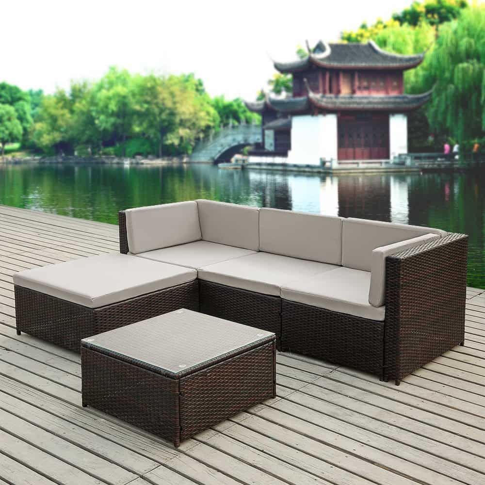 50 Ideas For Choosing The Best Outdoor Wicker Furniture [Photos] throughout