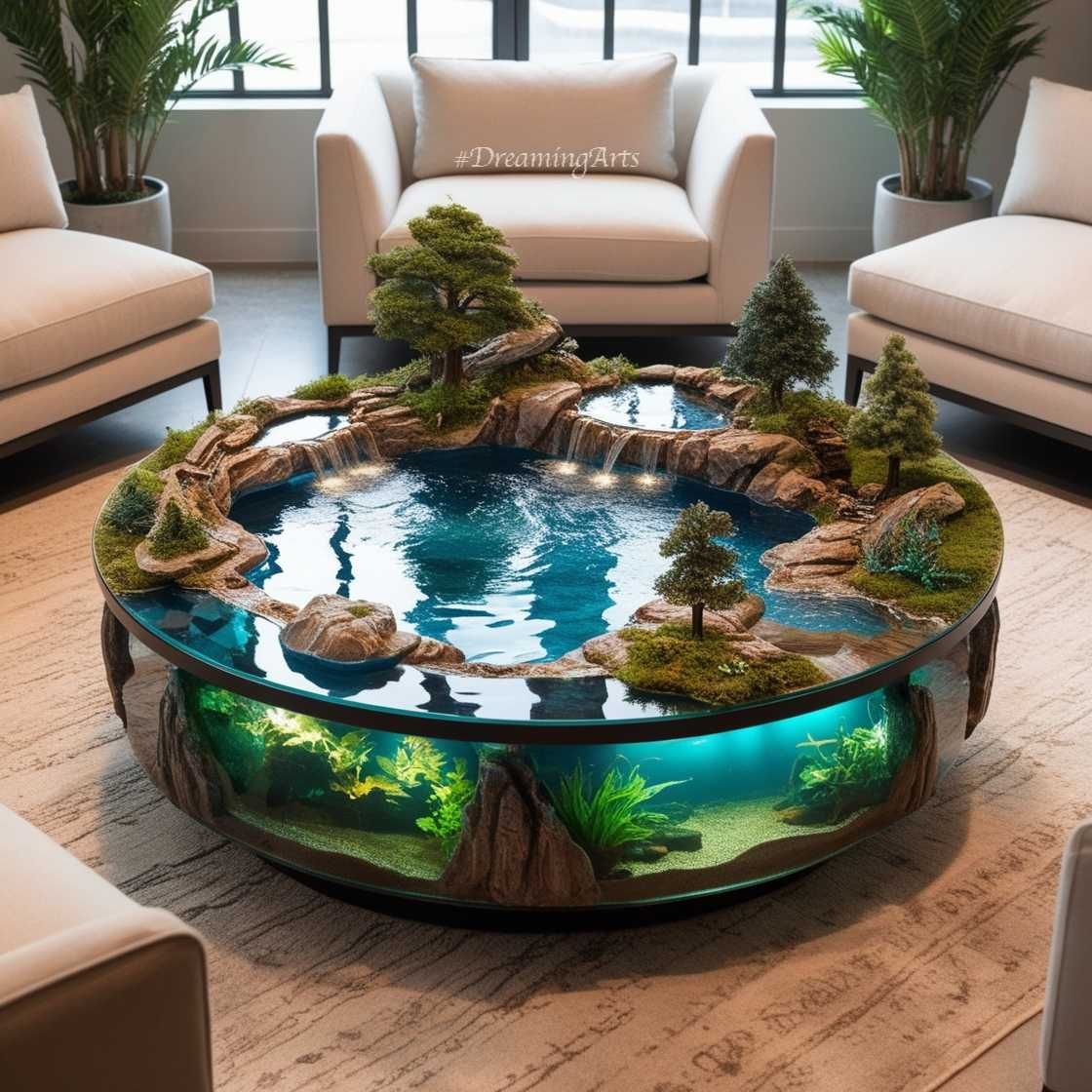 Active Scene Coffee Tables: Bring Life To Your Space With Unique Motion ... for