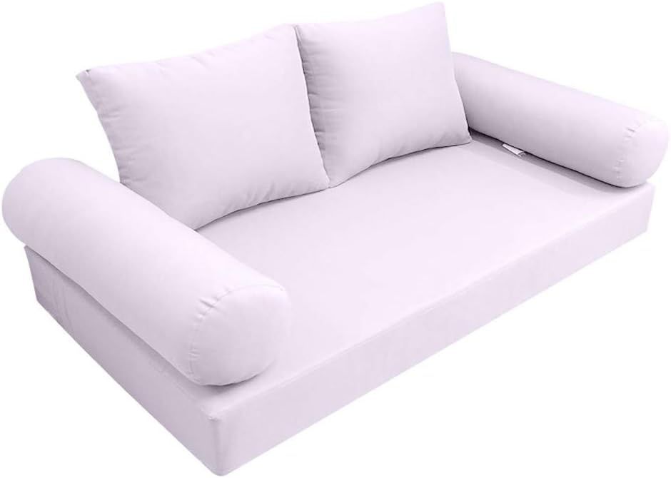 Amazon.com: Prolinemax 5Pc Knife Edge Outdoor Daybed Mattress Cushion ... in