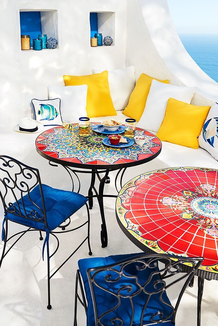 Attention To Detail Is What Makes Each Pier 1 Mosaic Outdoor Table A ... for