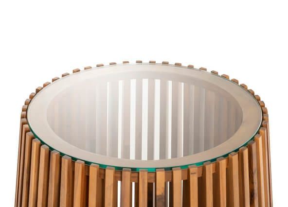 Aurora Side Table | Natural throughout