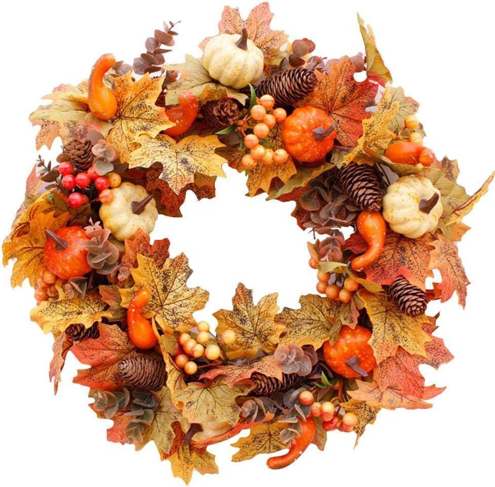 Autumn Wreath For Front Door Uk At Edna Loy Blog in