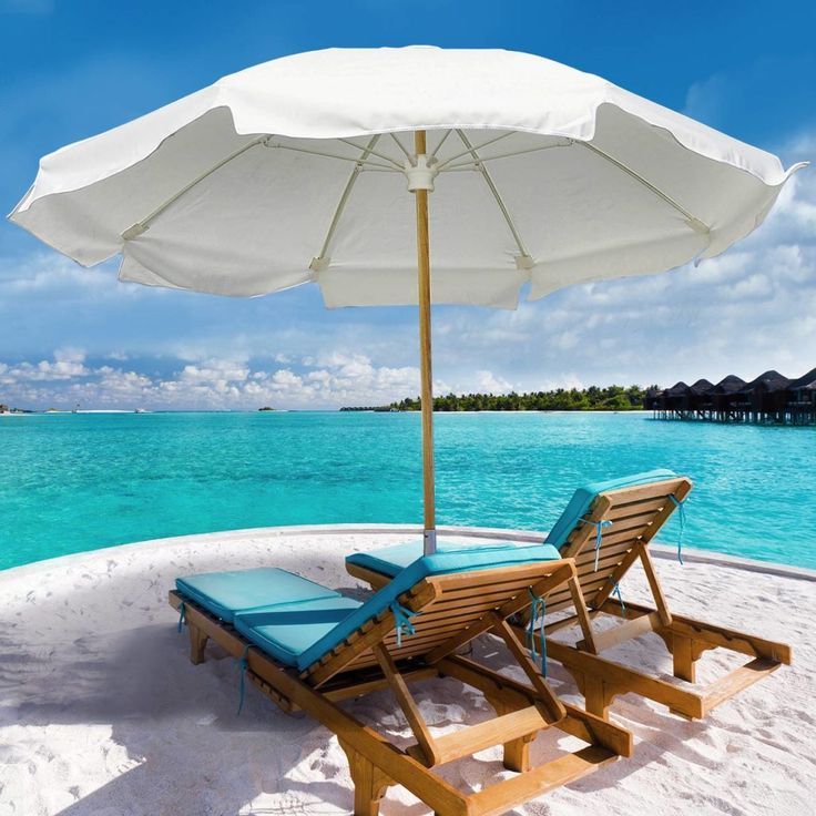 Beach By Fiberbuilt Umbrellas Create Your Own Oasis Of Shade While ... within