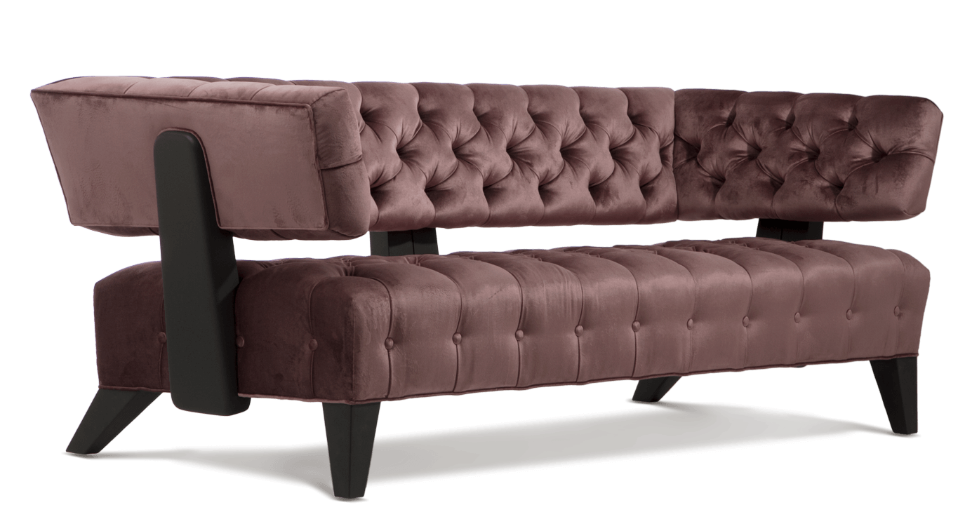 Bel Air Sofa - William Haines Designs regarding Understanding the Craftsmanship Behind the Bel Air Sofa's Silver Hue