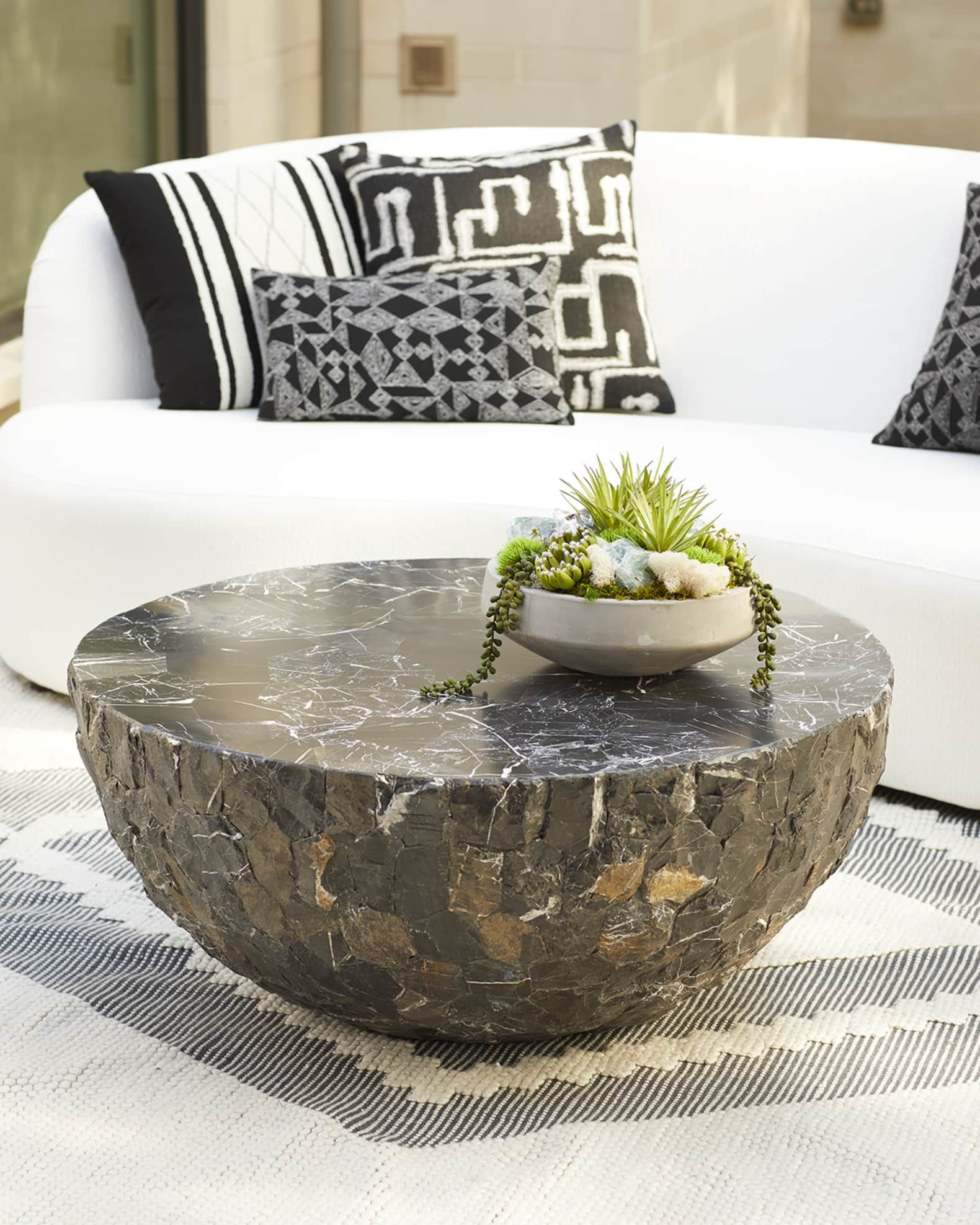 Bernhardt Exteriors Tambora Coffee Table | Neiman Marcus within