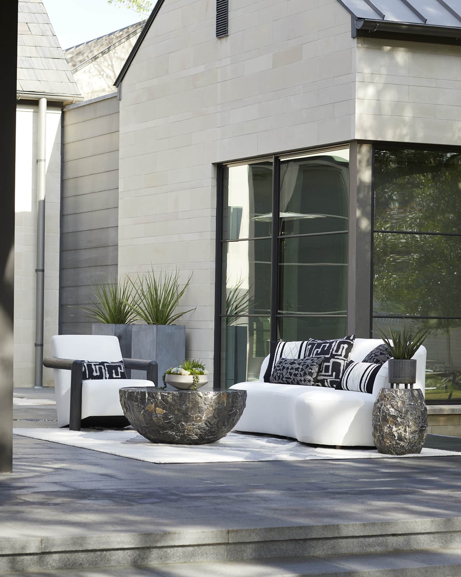 Crafting Your Perfect Patio with the Bernhardt Tambora Accent Table