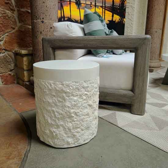 Bernhardt Pismo Outdoor Accent Table Outdoor Furniture - Sunnyland ... with regard to
