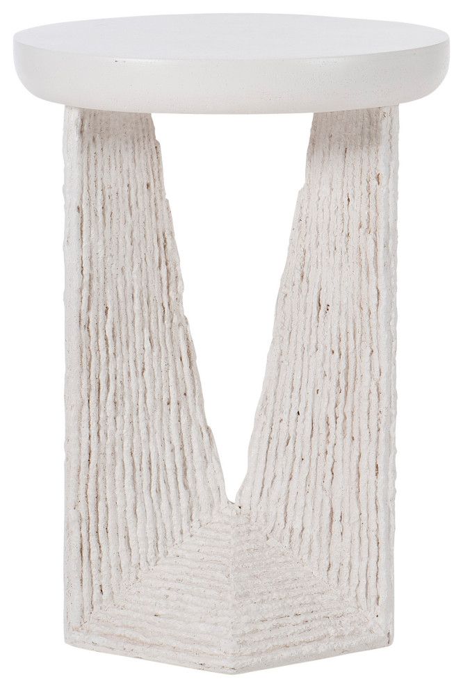 Bernhardt Voile Outdoor Accent Table, 16"W X 16"D X 21.88"H - Farmhouse ... within Crafting Your Perfect Patio with the Bernhardt Tambora Accent Table