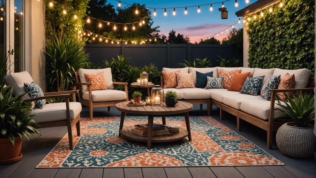 Best Outdoor Carpets To Transform Your Patio - Dexdecor pertaining to Transforming Your Patio with Global Inspired Textiles