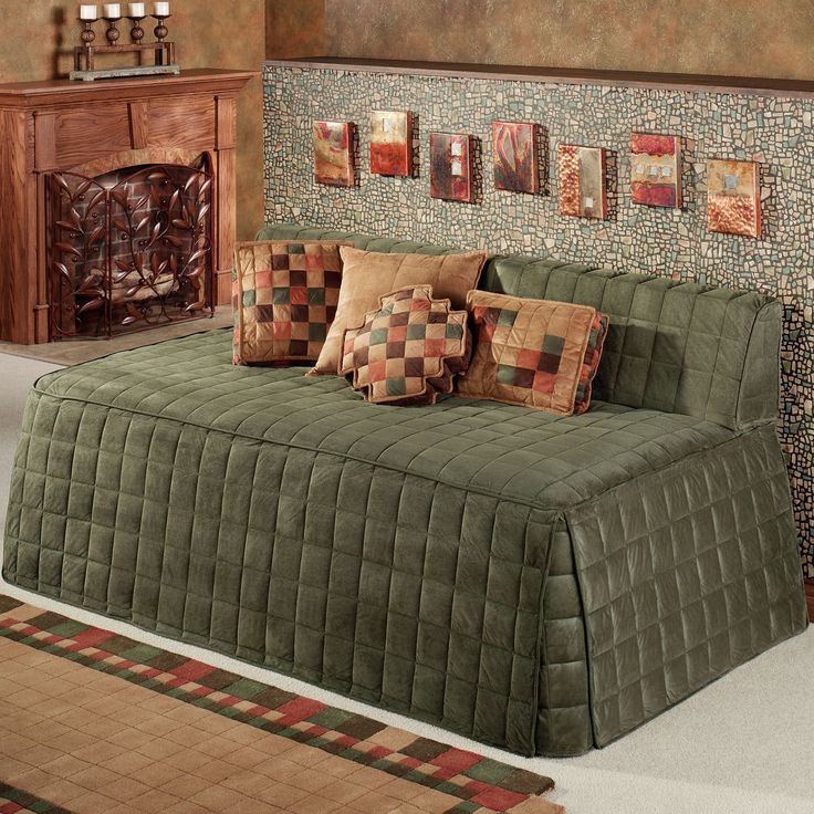 Camden Hollywood Daybed Cover | Daybed Cover, Daybed Covers, Mattress Sales intended for Choosing the Right Cover Only for Your Daybed Mattress Bolster Needs