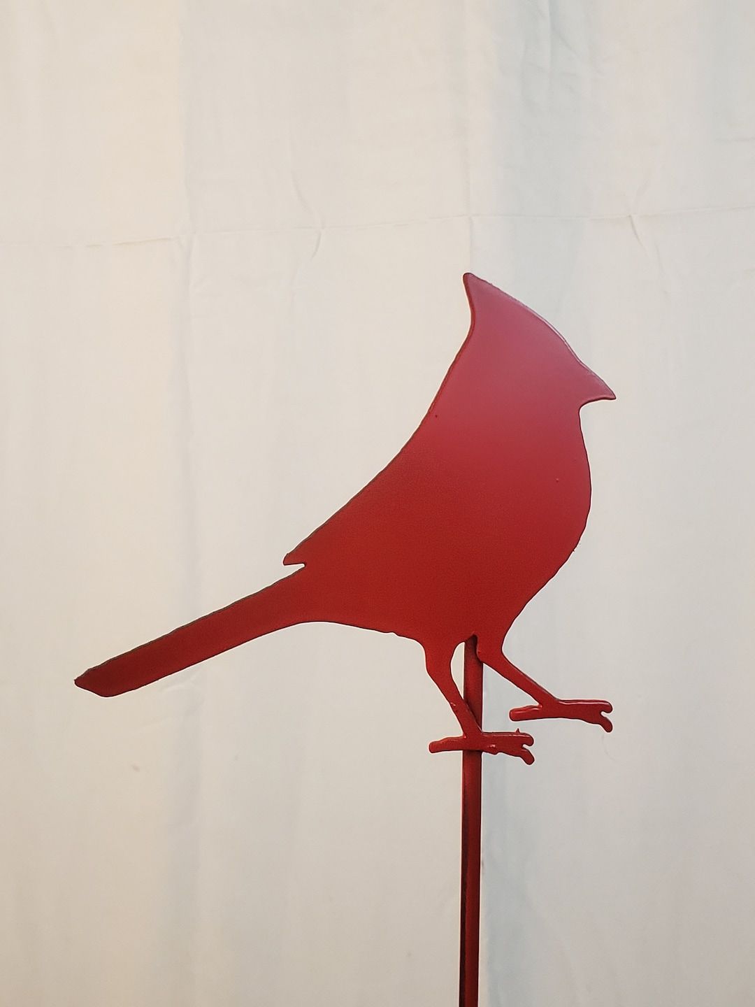 Custom Metal Cardinal Yard Or Garden Art 14G Steel Figure Sign Plaque ... throughout