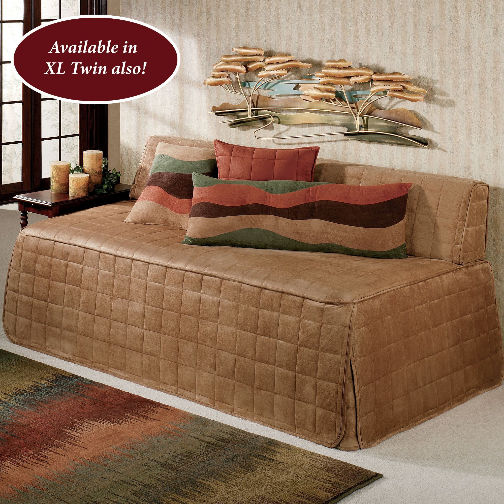 Daybed Covers And Bolsters for