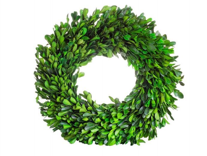 Diy Boxwood Wreath – How To Make A Boxwood Wreath throughout