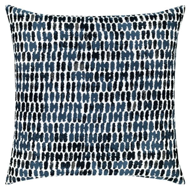 Elainesmith Thumbprint Outdoor Rectangular Pillow Cover &amp;Amp; Insert ... with regard to Achieving a Coordinated Look with Thumbprint Latte Pillows Outdoors