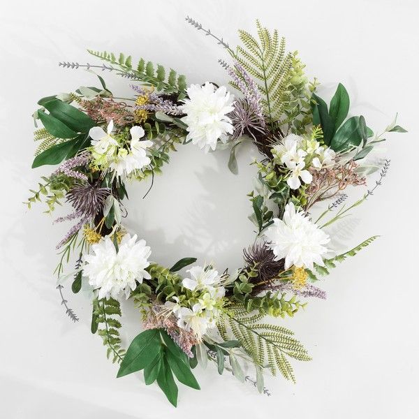 Fxp1028A Artificial Plants, Holiday, Wreaths - Safavieh pertaining to Beyond the Door Understanding Your Safavieh Faux Wreath's Potential