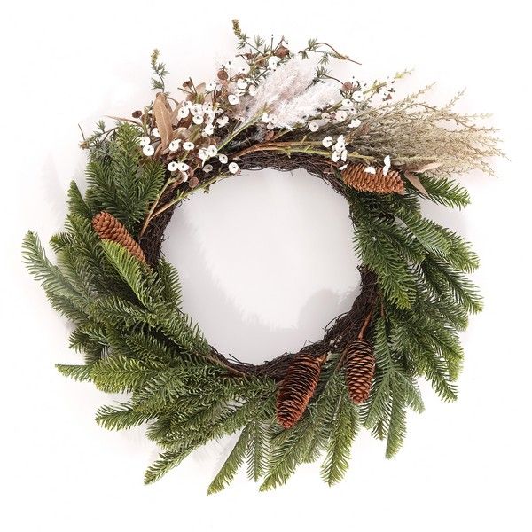 Fxp1095A Artificial Plants, Holiday, Wreaths - Safavieh for Beyond the Door Understanding Your Safavieh Faux Wreath's Potential