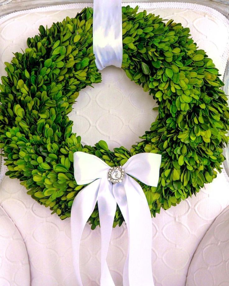 Getting Ready For Wedding Season With O&amp;Amp;F Boxwood Wreaths 💍👰🏼🤵🏽🎀The ... within