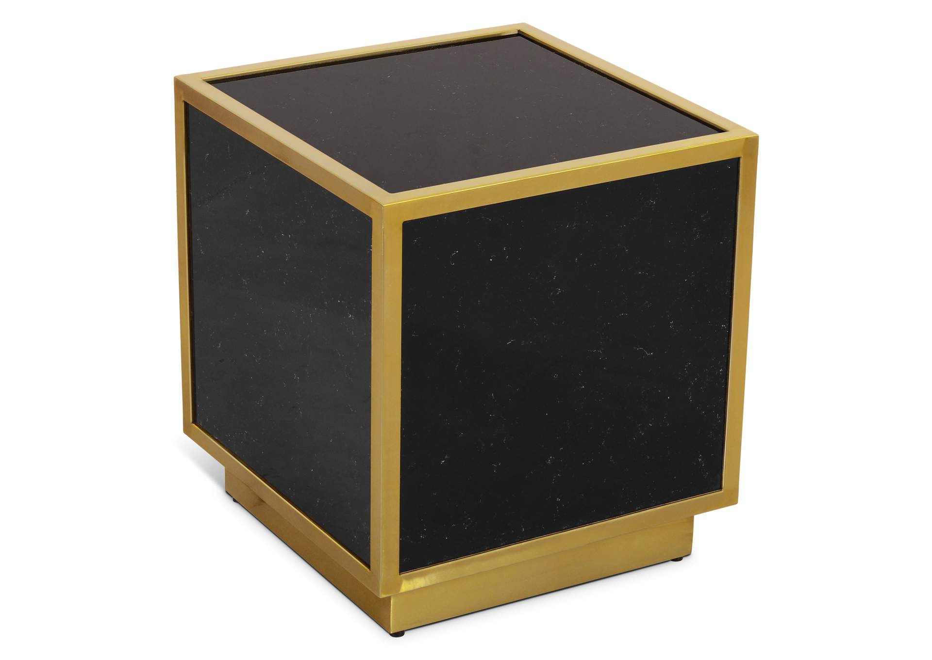 Glitz Black Faux Marble Coffee Table for Choosing the Perfect Black Faux Marble Side Table for Your Living Space