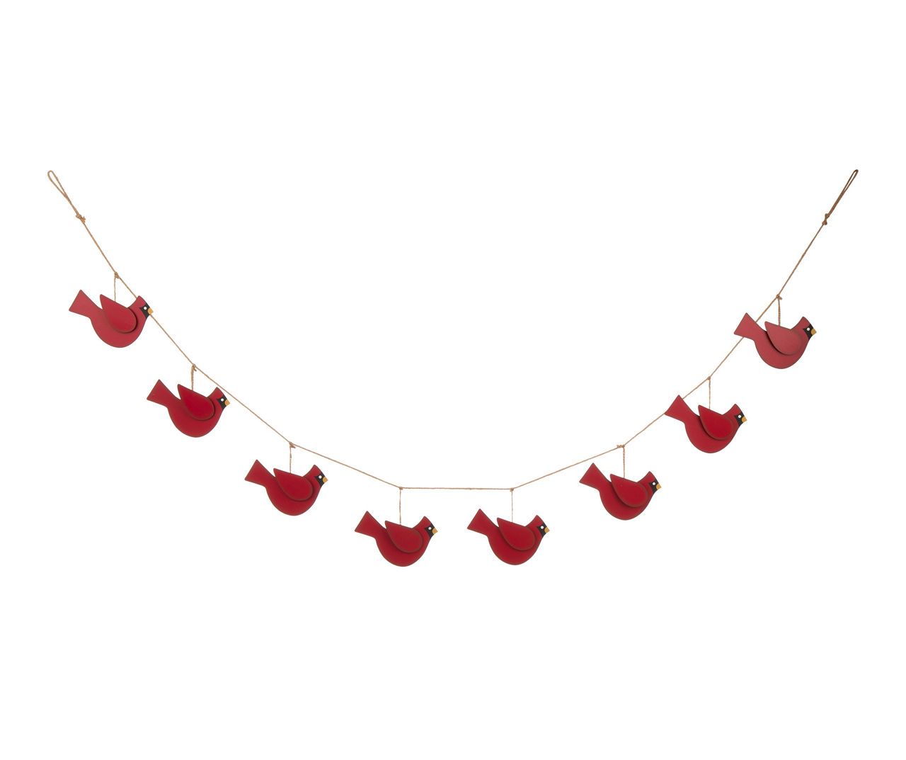 Discover the Durability and Beauty of Metal Cardinal Garlands