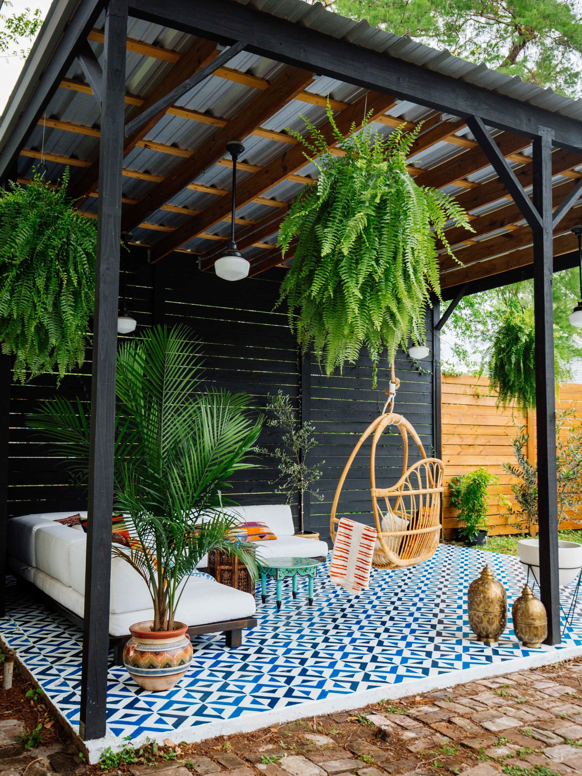 How To Decorate Your Outdoor Space (And One Design Rule I Like To Break!) within