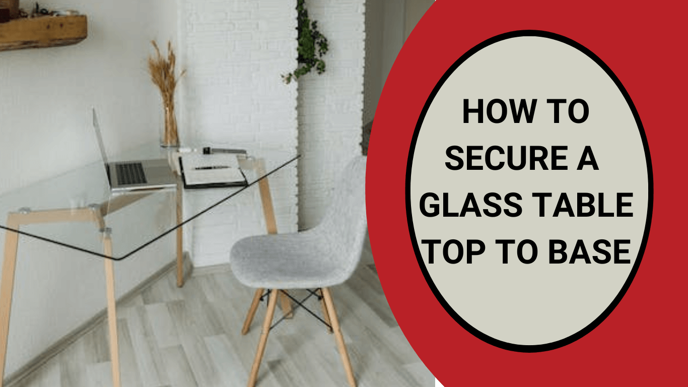 How To Secure A Glass Table Top To Base - Chair Up pertaining to Essential Tips for Maintaining Your Caroline Outdoor Side Table Natural Glass Top