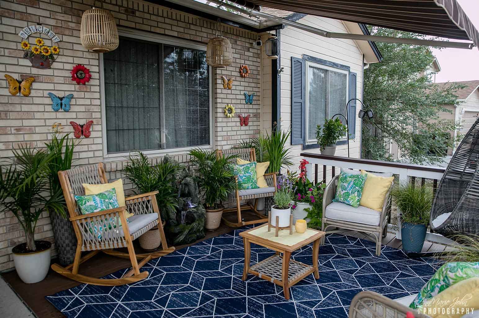 How To Transform Your Patio Into An Outdoor Oasis ~ #Joyathome ... in