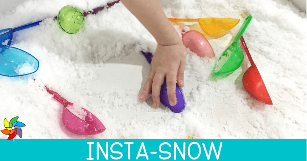 Insta-Snow Sensory Table pertaining to