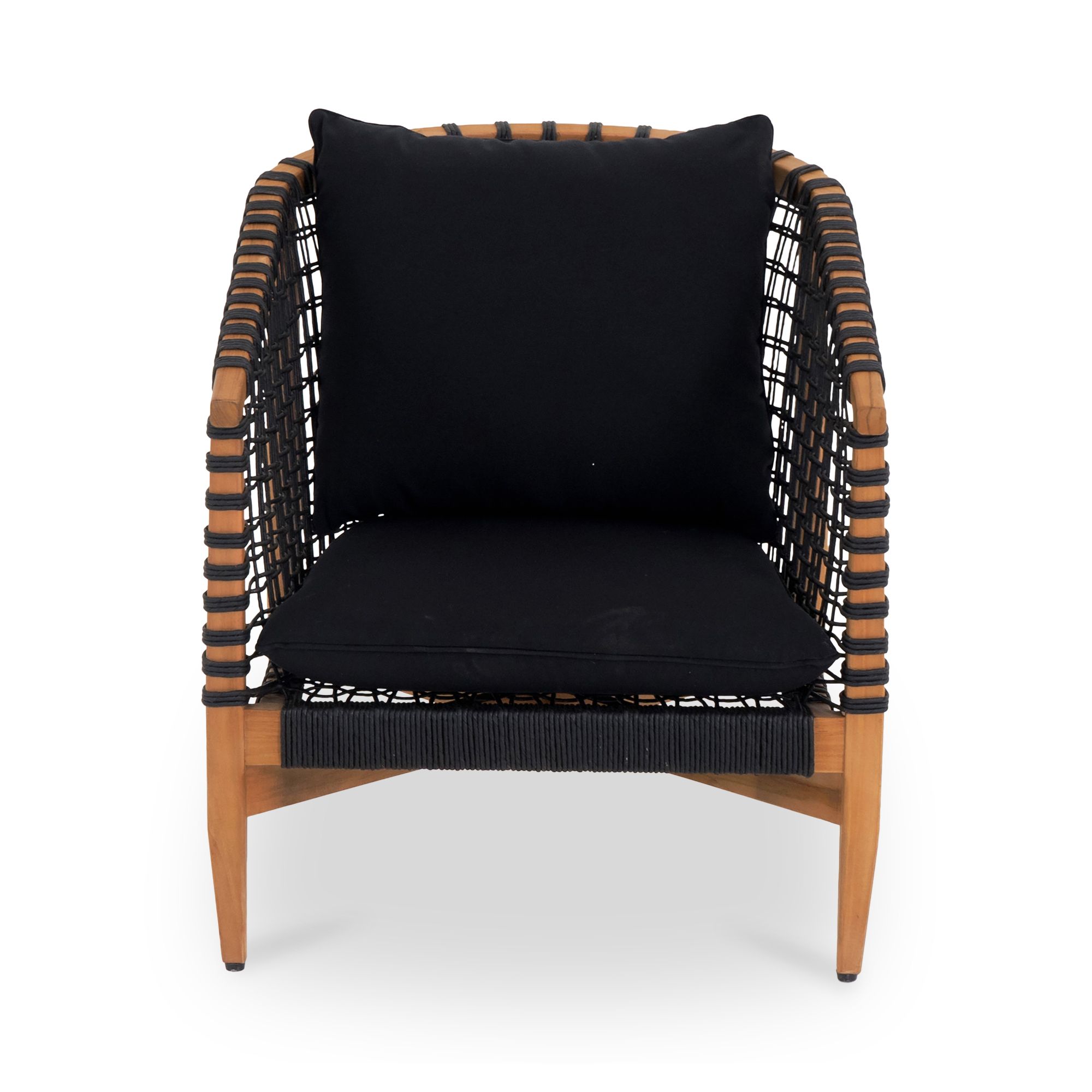 Kuna Outdoor Lounge Chair Black - Moes Home Collection | Havenly with regard to Beyond the Design A Look at the Lifespan and Care of Your Kuna Outdoor Sofa