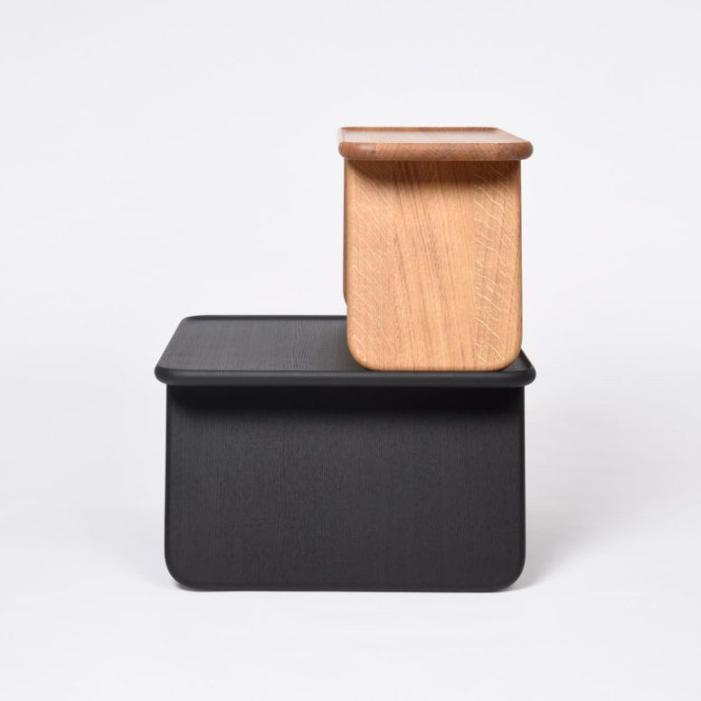 Laconic Bento Tray Tables For Contemporary Spaces - Digsdigs with How a Bento Accent Table Can Transform Your Living Space