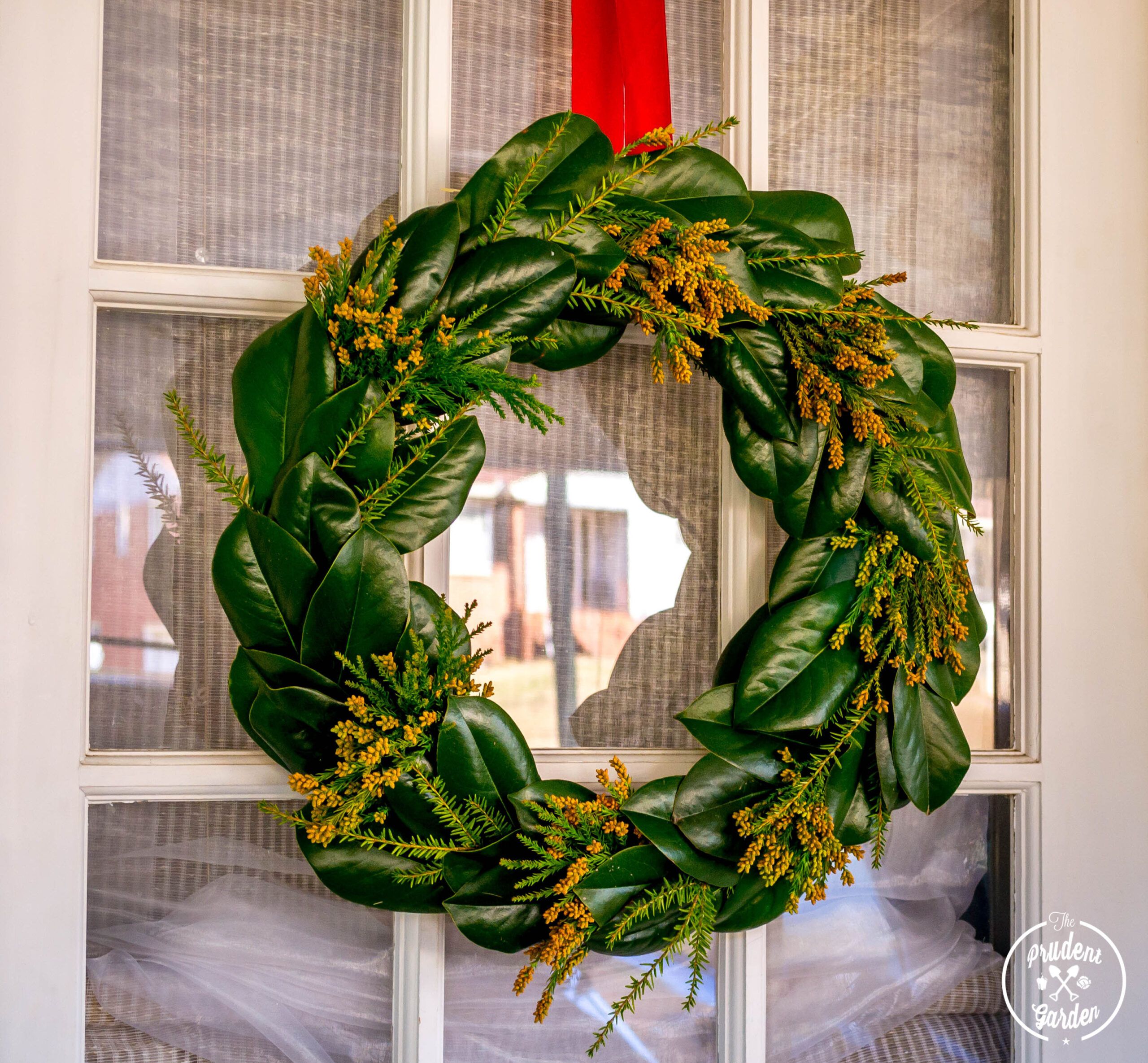 Make Your Own Magnolia Wreath inside Bringing Nature Indoors with a Stunning 30-Inch Magnolia Wreath