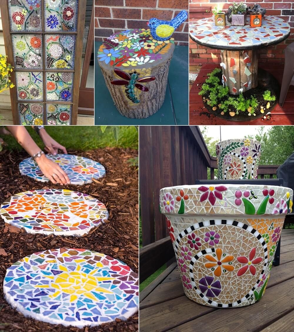 Make Your Own Mosaic Table At Jo Diggs Blog with