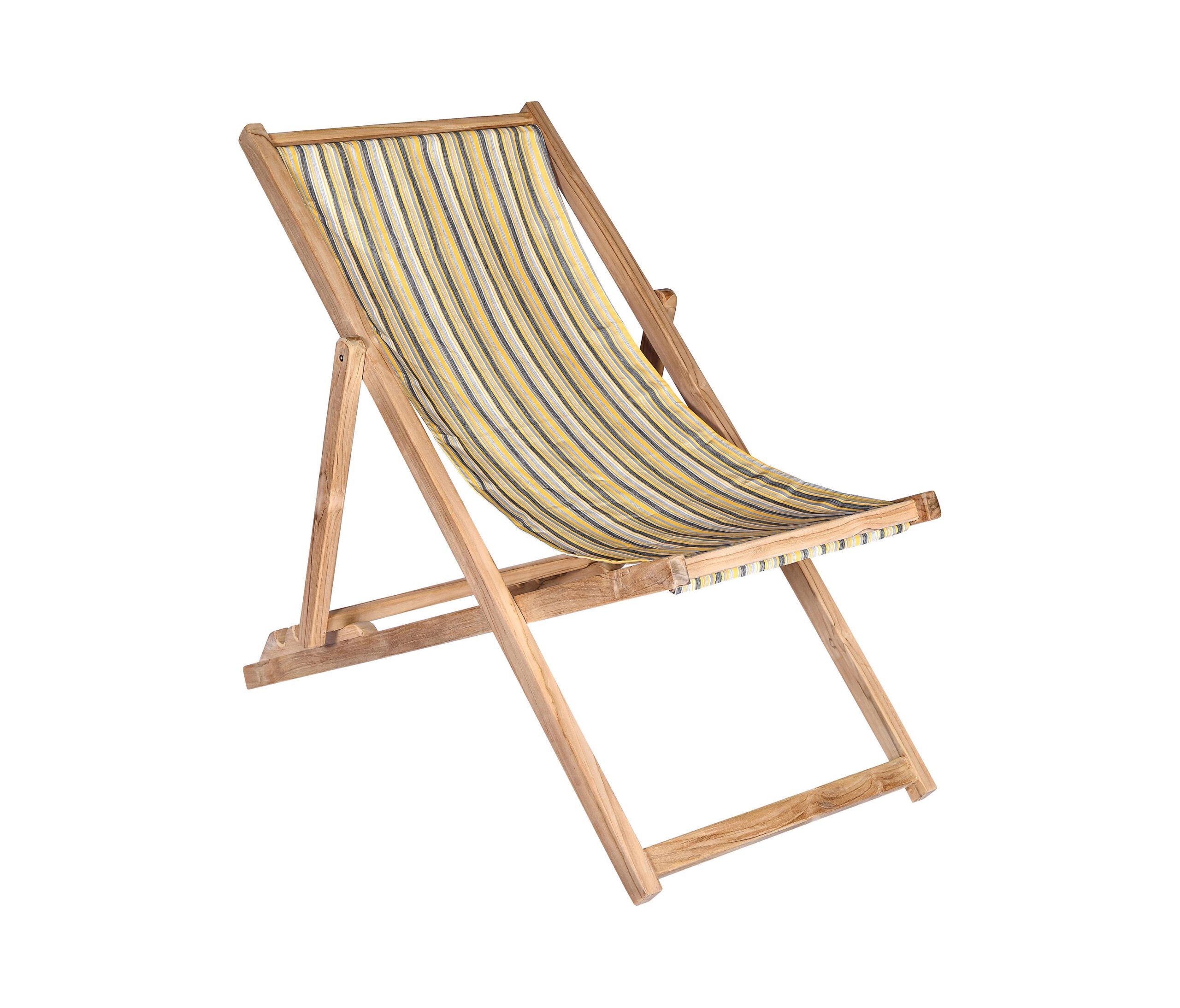 Miami Deck Chair &amp;Amp; Designer Furniture | Architonic throughout