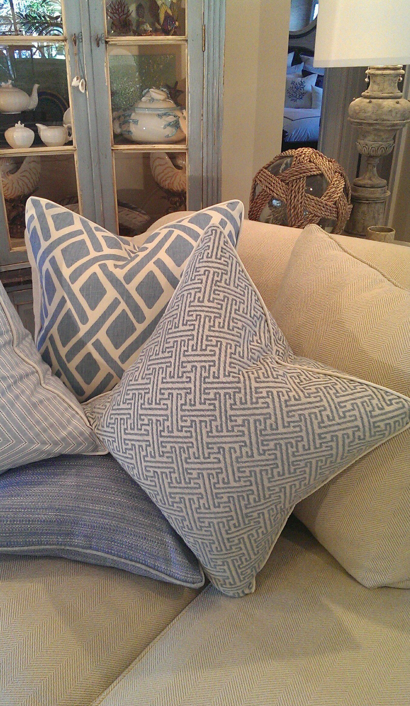 - Nantucket Collection - Beach Pillows | Coastal Home Pillows | Coastal ... in