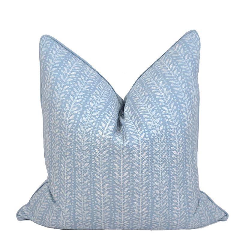 Nantucket Collection Coast Trail Pillow within How Kimberly Ann's 16" Nantucket Pillows Add Coastal Flair to Any Room