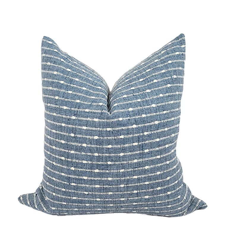 Nantucket Collection | Coastal Home Pillows inside How Kimberly Ann's 16" Nantucket Pillows Add Coastal Flair to Any Room