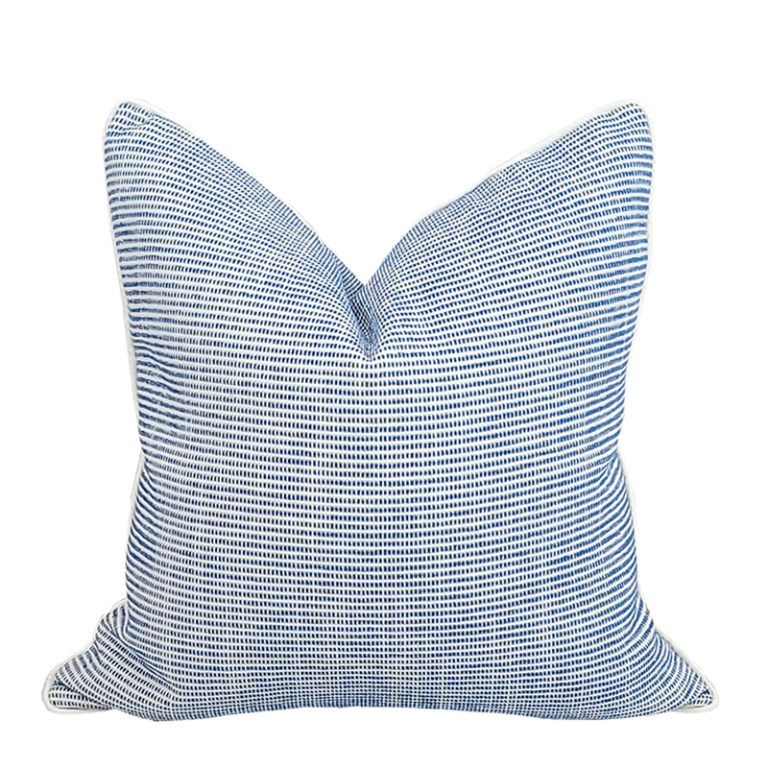 Nantucket Collection | Coastal Home Pillows with regard to How Kimberly Ann's 16" Nantucket Pillows Add Coastal Flair to Any Room