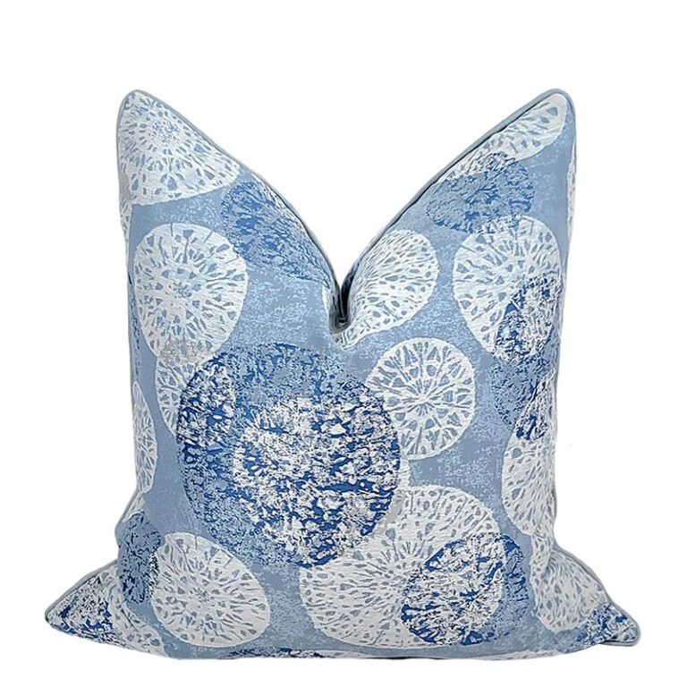 Nantucket Collection Jellyfish Pillow Cover within How Kimberly Ann's 16" Nantucket Pillows Add Coastal Flair to Any Room