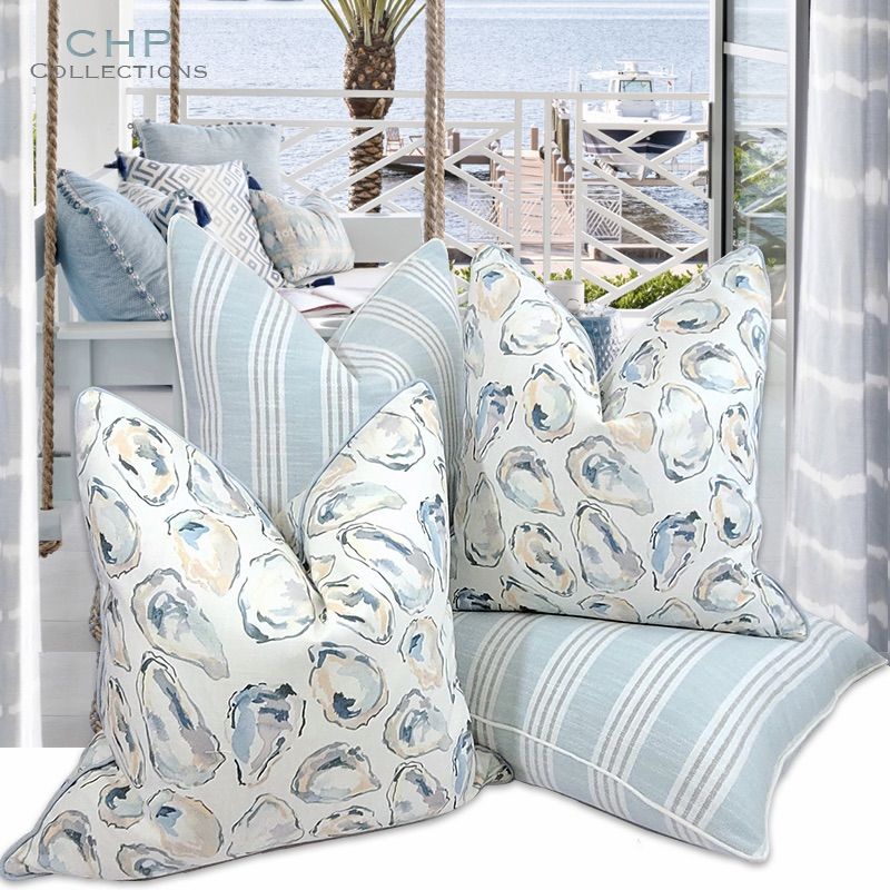 Nantucket Collection Oyster Pillow pertaining to