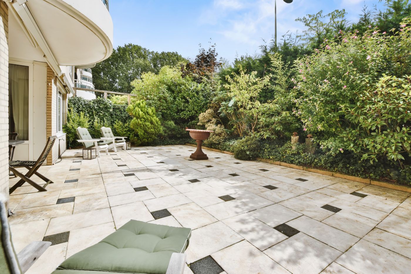 Outdoor Oasis: Designing Your Dream Patio With Natural Stone Features with regard to Designing Your Oasis Unpacking the Versatility of South Beach Patio Side Tables