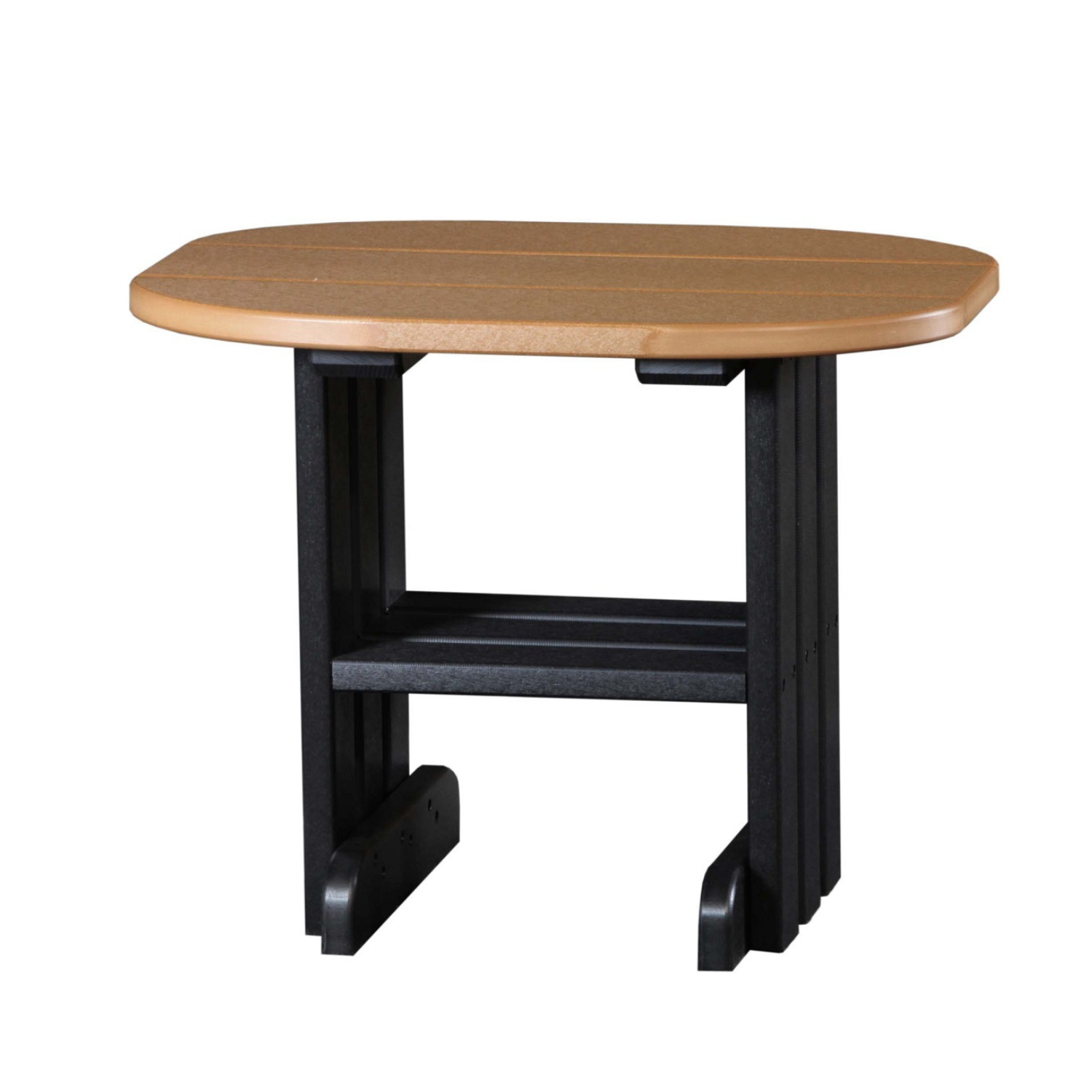Oval End Table | Mountain Top Furniture with regard to