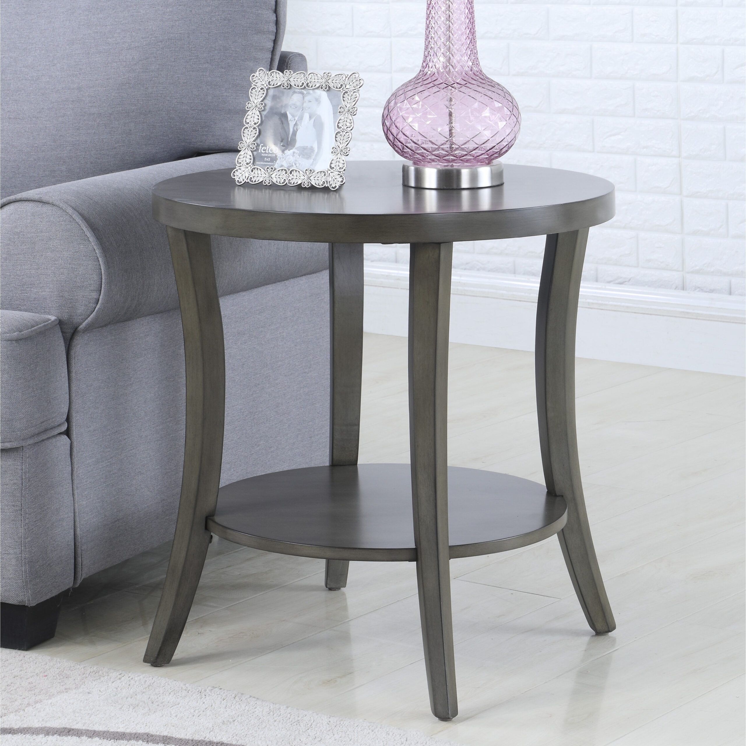 Oval Side Tables - Bed Bath &amp;Amp; Beyond intended for