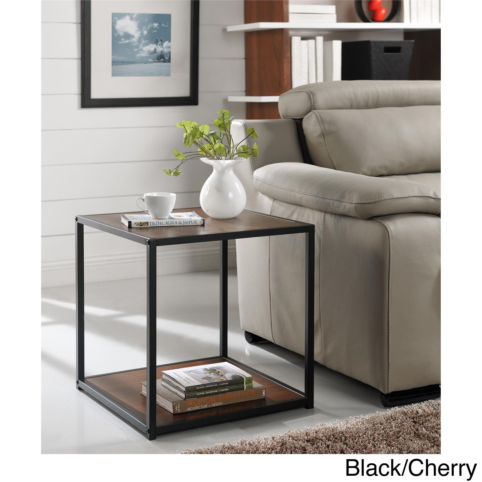 Perfect Next To Your Favorite Chair Or At Each End Of Your Sofa, This ... within Integrating the Aruba Aluminum Frame End Table into Your Home Decor