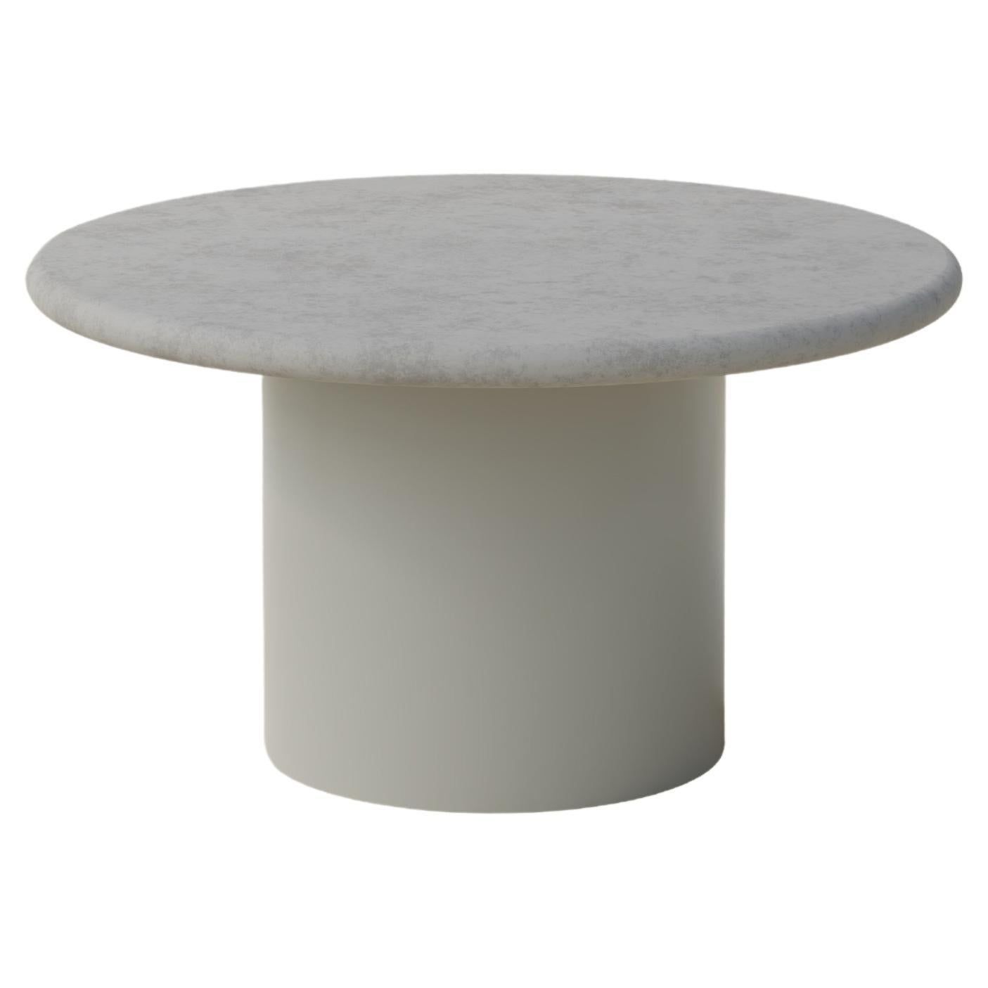 Raindrop Coffee Table, 600, Ash / Pebble Grey For Sale At 1Stdibs within Designing with the Pebble Dark Grey Oval End Table A Deep Dive