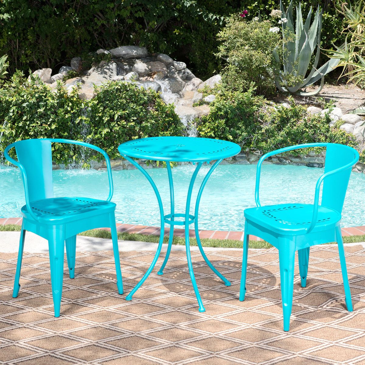 Red Barrel Studio® Versatile Outdoor Dining Set For All Occasions ... with regard to