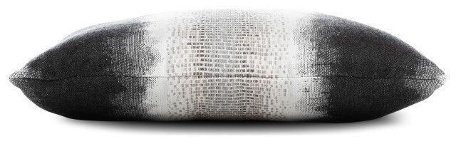 Resilience Charcoal Indoor/Outdoor Performance Pillow, 12"X20 ... intended for
