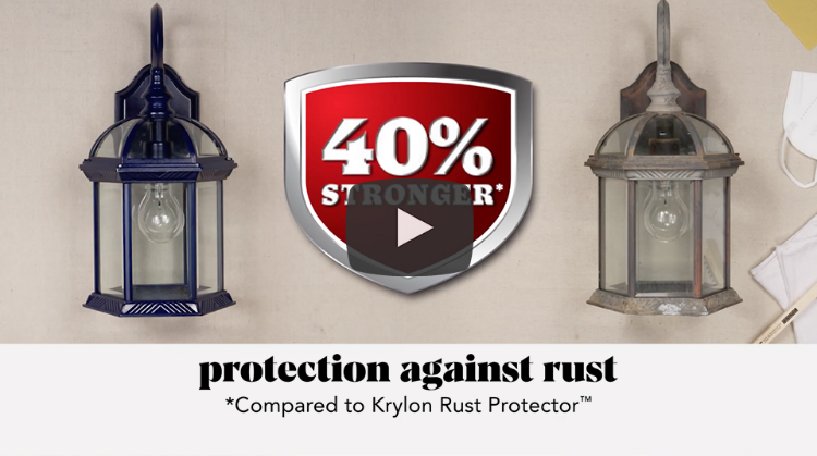 Rust Tough® With Anti-Rust Technology™ L Krylon® Spray Paint in Beyond the Shine Unpacking Anti-Rust Technology in Patio Furniture